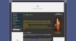 Desktop Screenshot of mackenziefrain.com